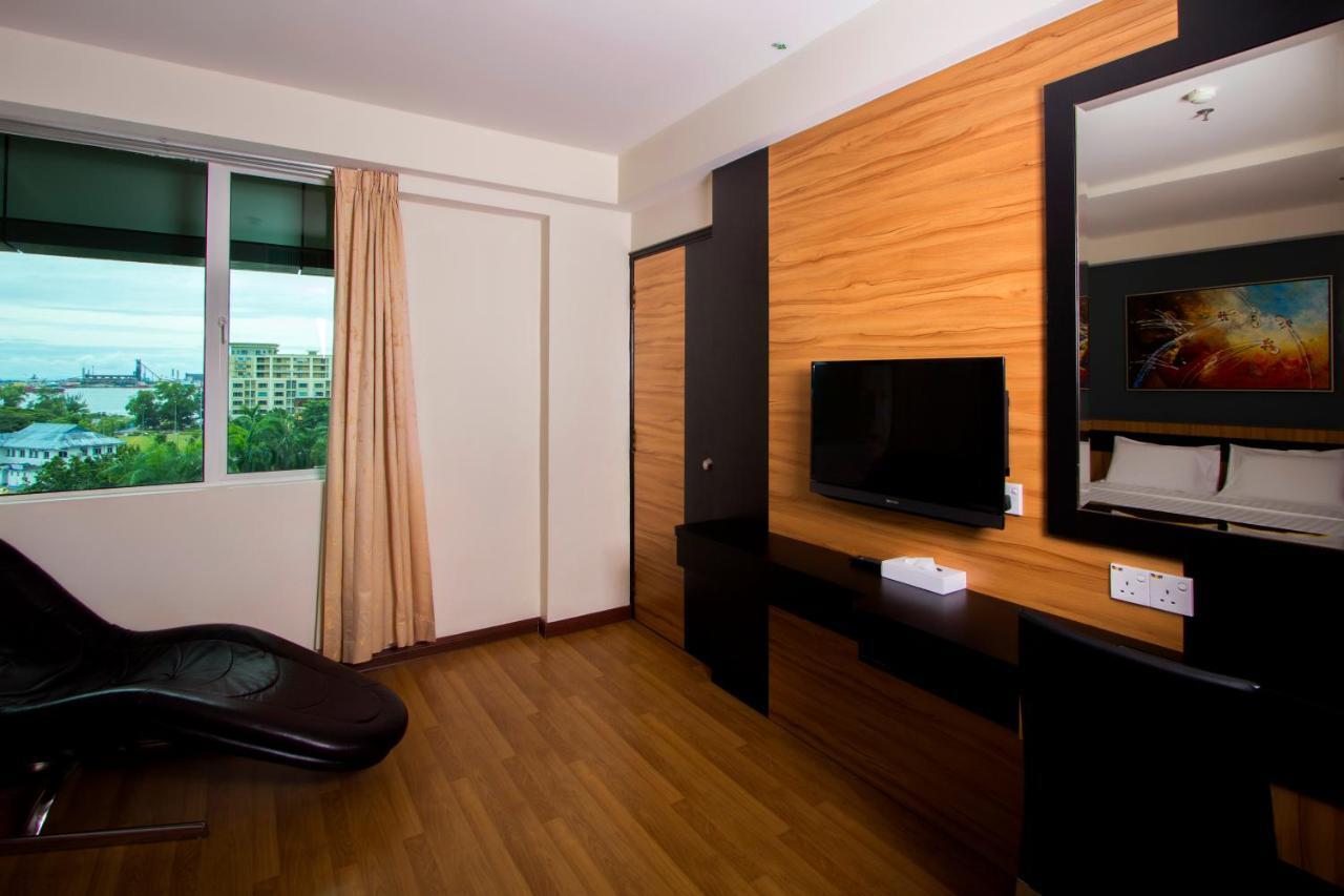 Mariner Hotel Labuan Exterior foto